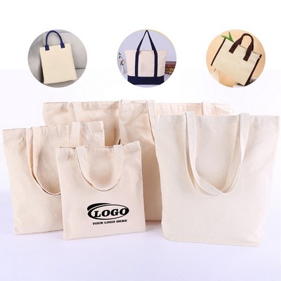 Custom Canvas Tote Bag