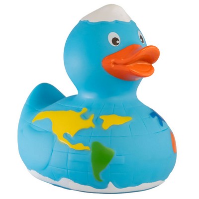 Globe Rubber Duck