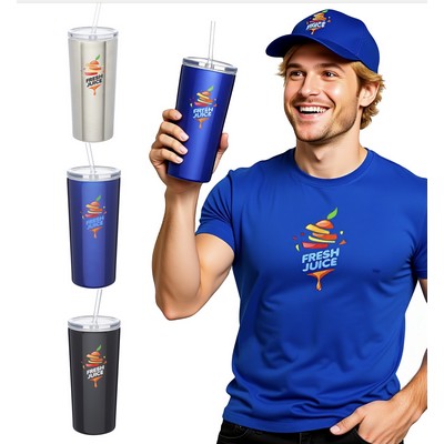 My Party 16oz Stainless Steel Vacuum Tumbler.